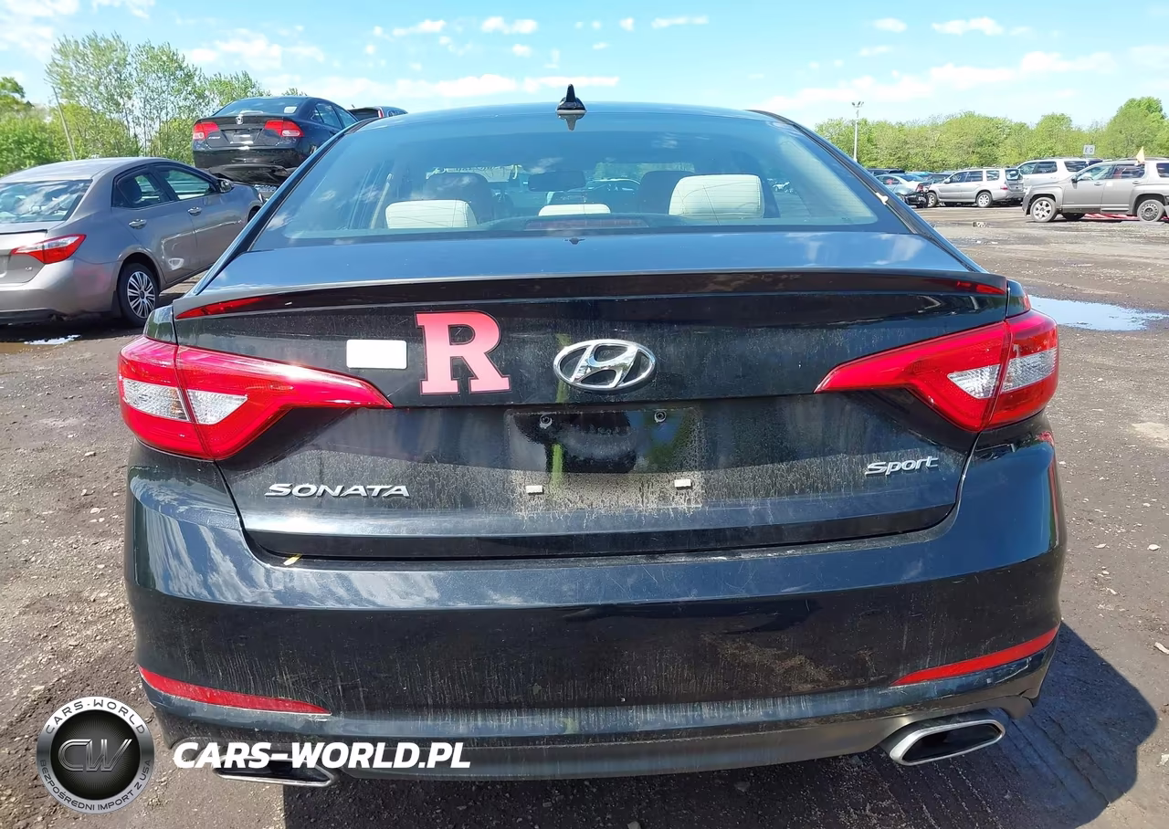 2015 Hyundai Sonata Sport VIN:5NPE34AF8FH082210 - 16