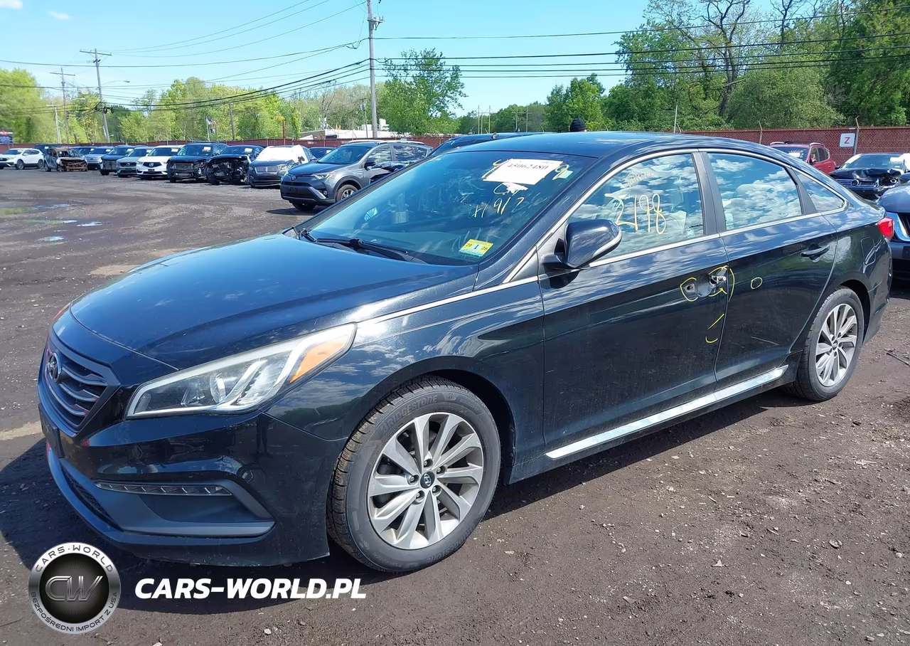 2015 Hyundai Sonata Sport VIN:5NPE34AF8FH082210 - 18