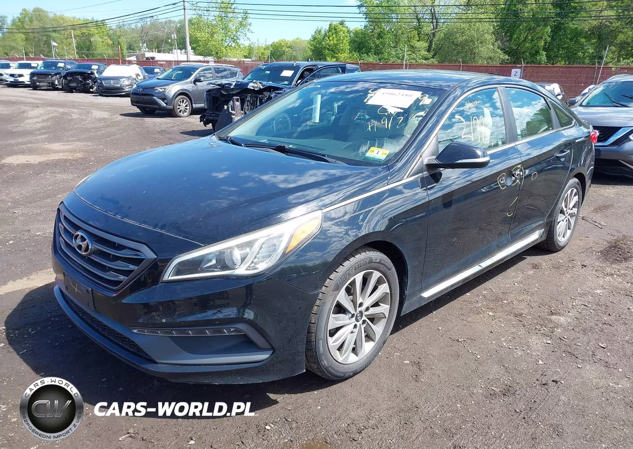 2015 Hyundai Sonata Sport VIN:5NPE34AF8FH082210 - 2