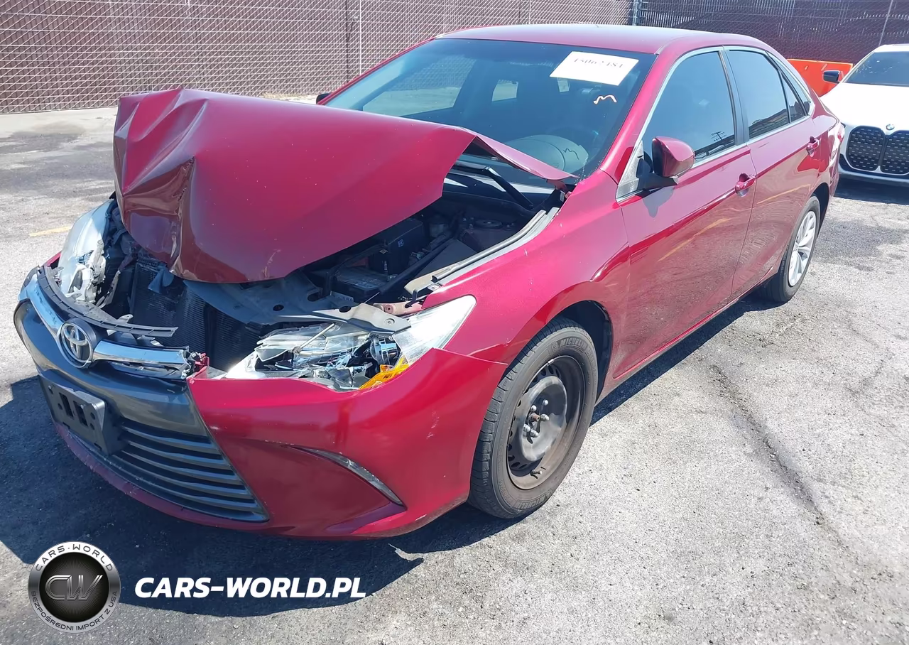 2016 Toyota Camry Le VIN:4T1BF1FK1GU596921 - 2