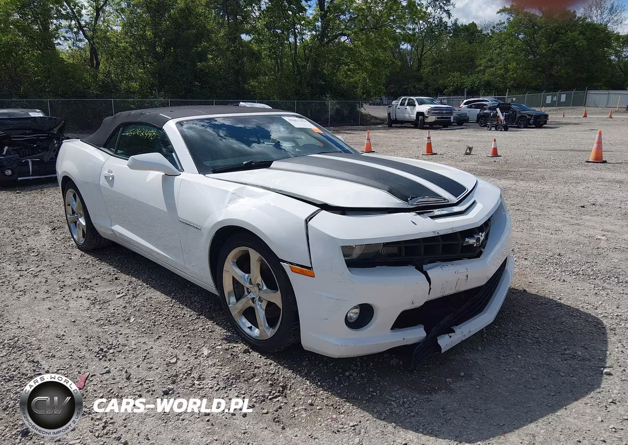 2013 Chevrolet Camaro 1Ss – zdjęcie 1 z 17
