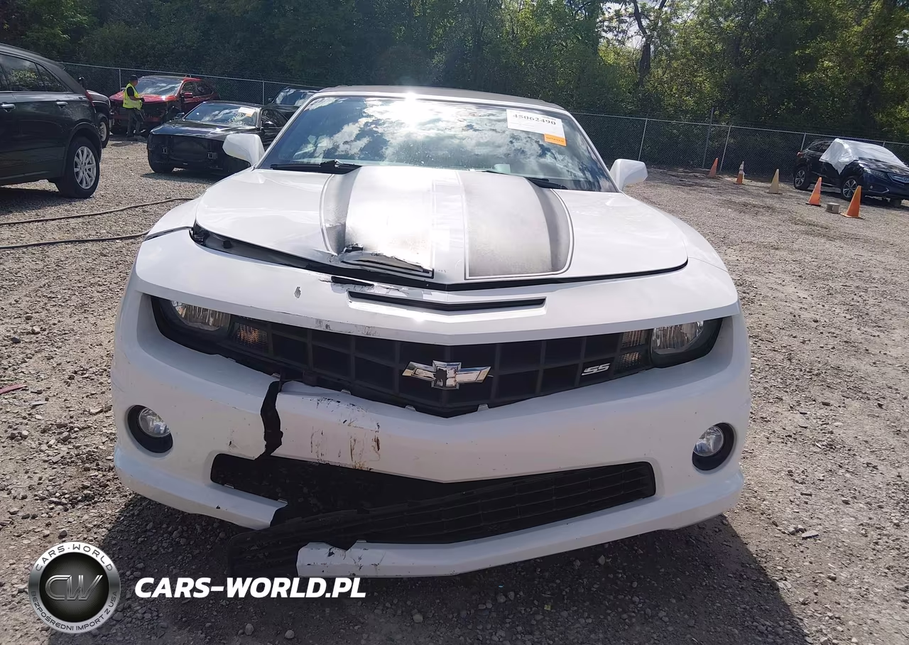 2013 Chevrolet Camaro 1Ss VIN:2G1FJ3DJ4D9246789 - 12