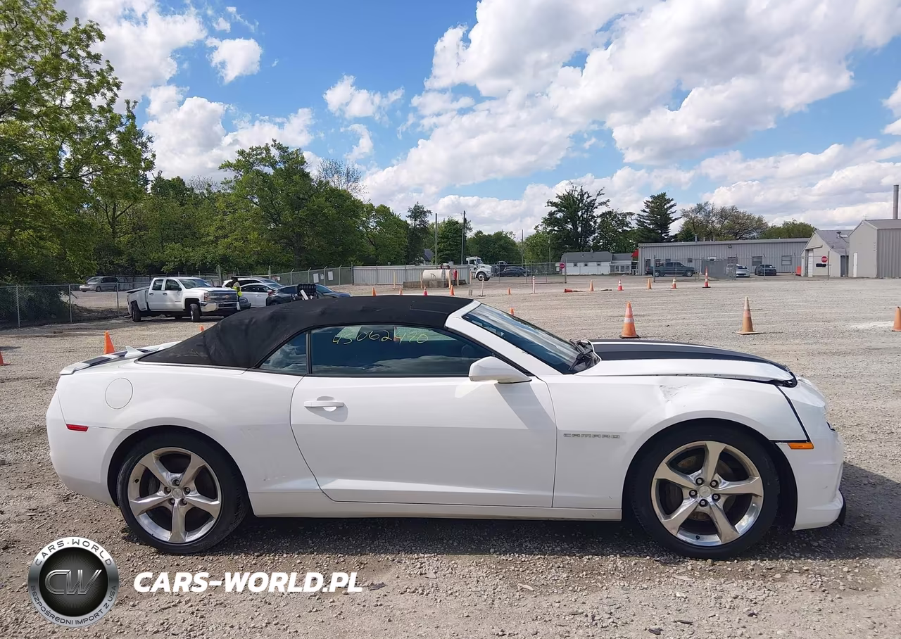 2013 Chevrolet Camaro 1Ss VIN:2G1FJ3DJ4D9246789 - 13
