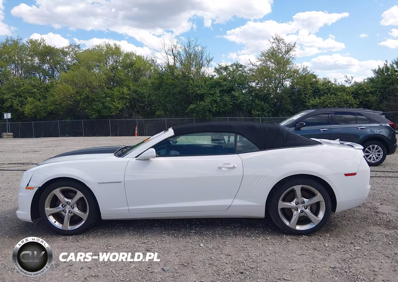 2013 Chevrolet Camaro 1Ss VIN:2G1FJ3DJ4D9246789 - 14