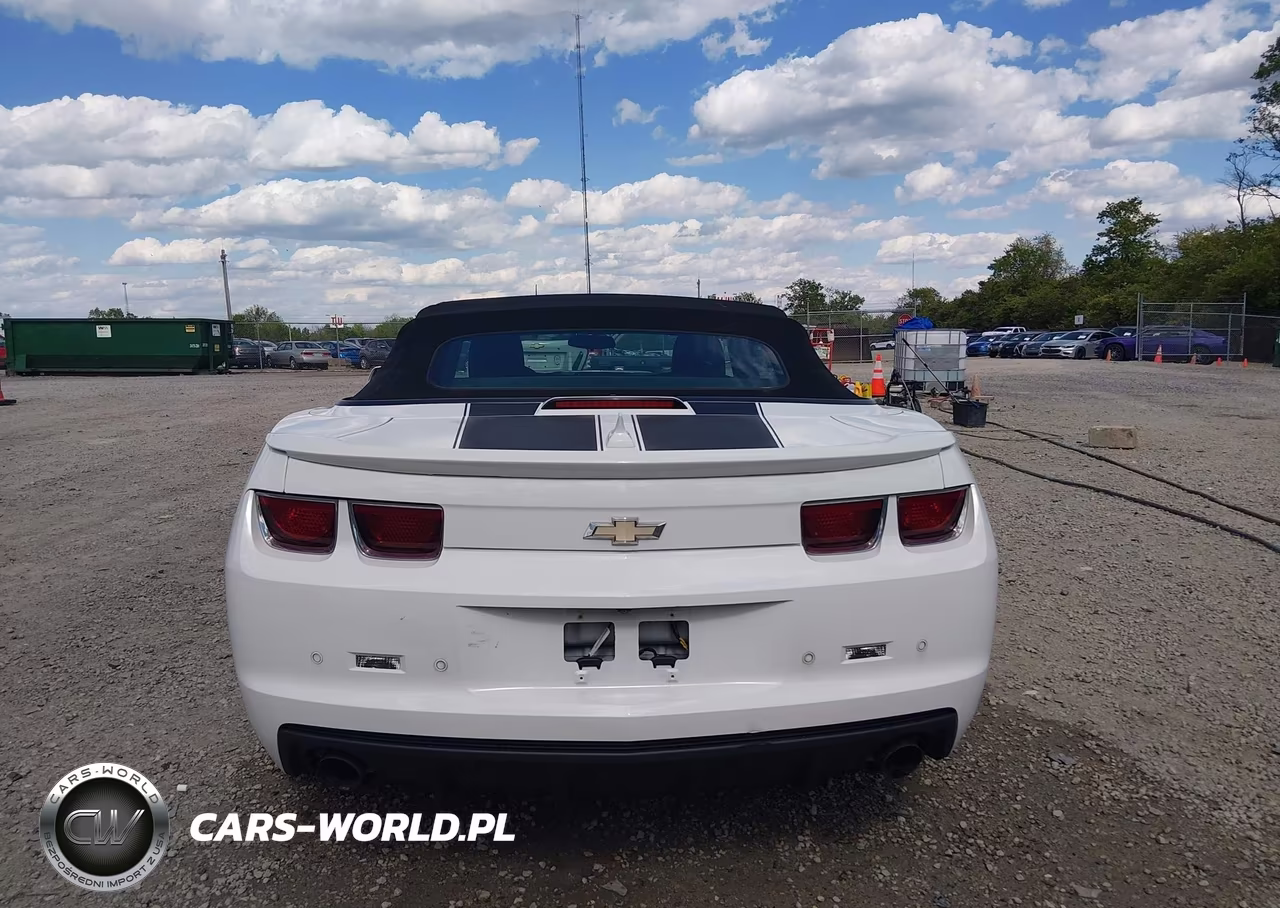 2013 Chevrolet Camaro 1Ss VIN:2G1FJ3DJ4D9246789 - 16
