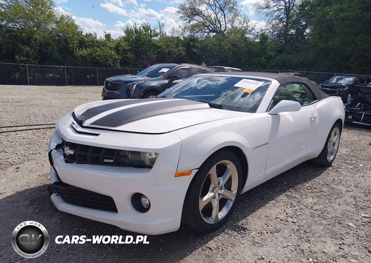 2013 Chevrolet Camaro 1Ss VIN:2G1FJ3DJ4D9246789 - 2