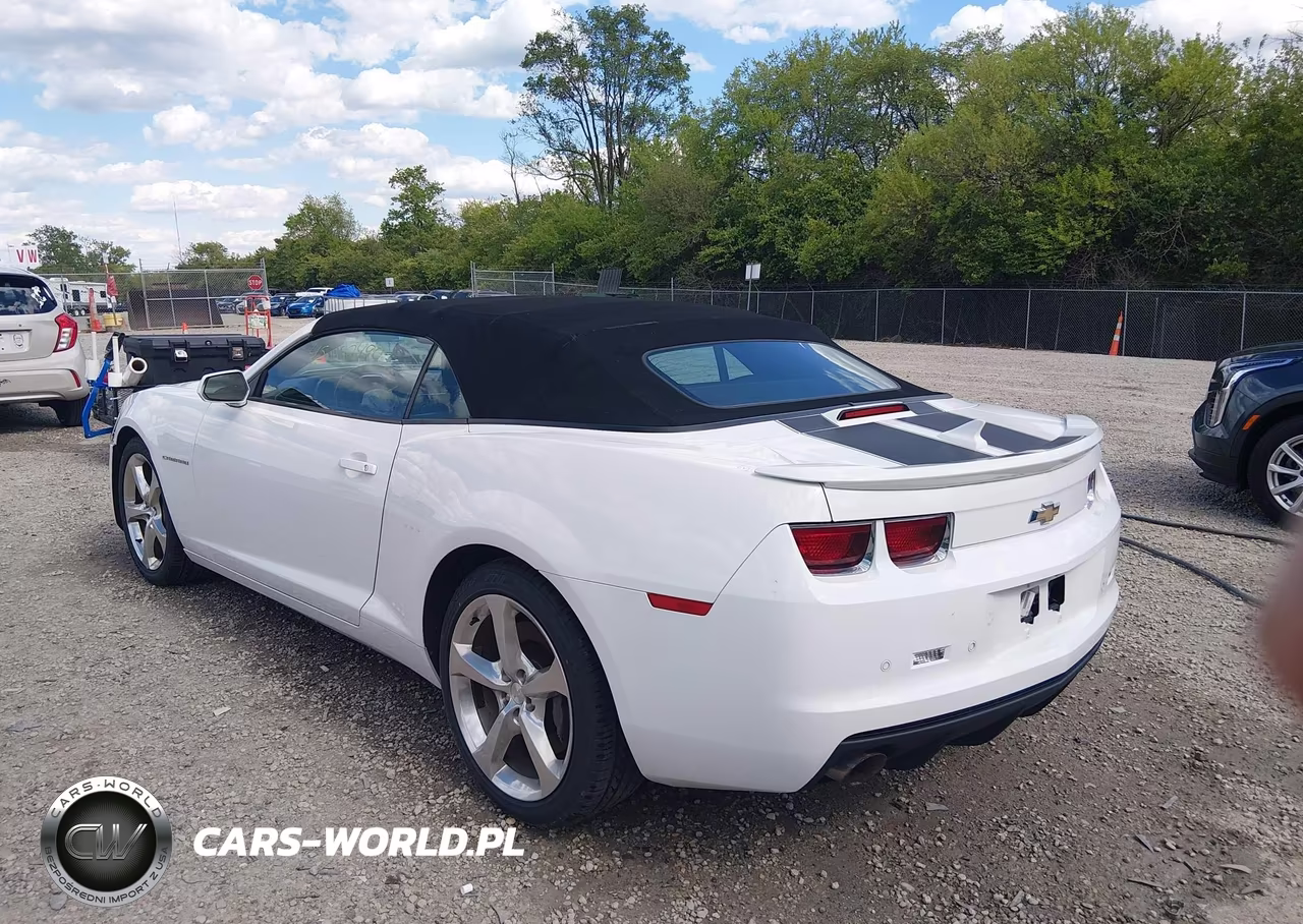 2013 Chevrolet Camaro 1Ss VIN:2G1FJ3DJ4D9246789 - 3