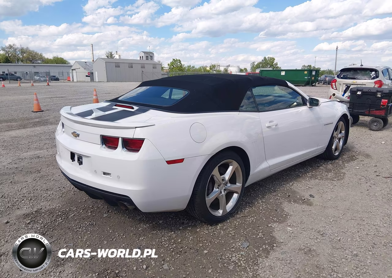 2013 Chevrolet Camaro 1Ss VIN:2G1FJ3DJ4D9246789 - 4