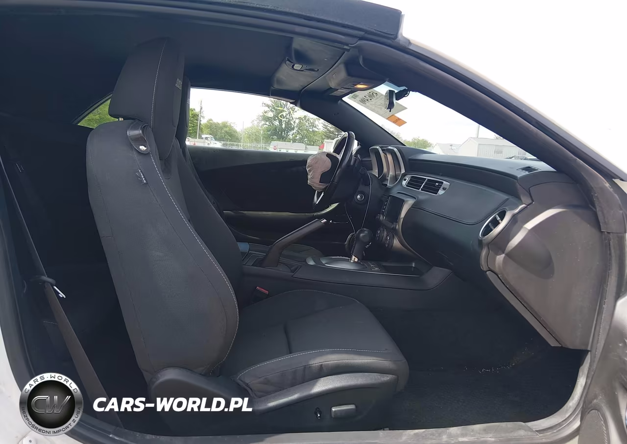 2013 Chevrolet Camaro 1Ss VIN:2G1FJ3DJ4D9246789 - 5