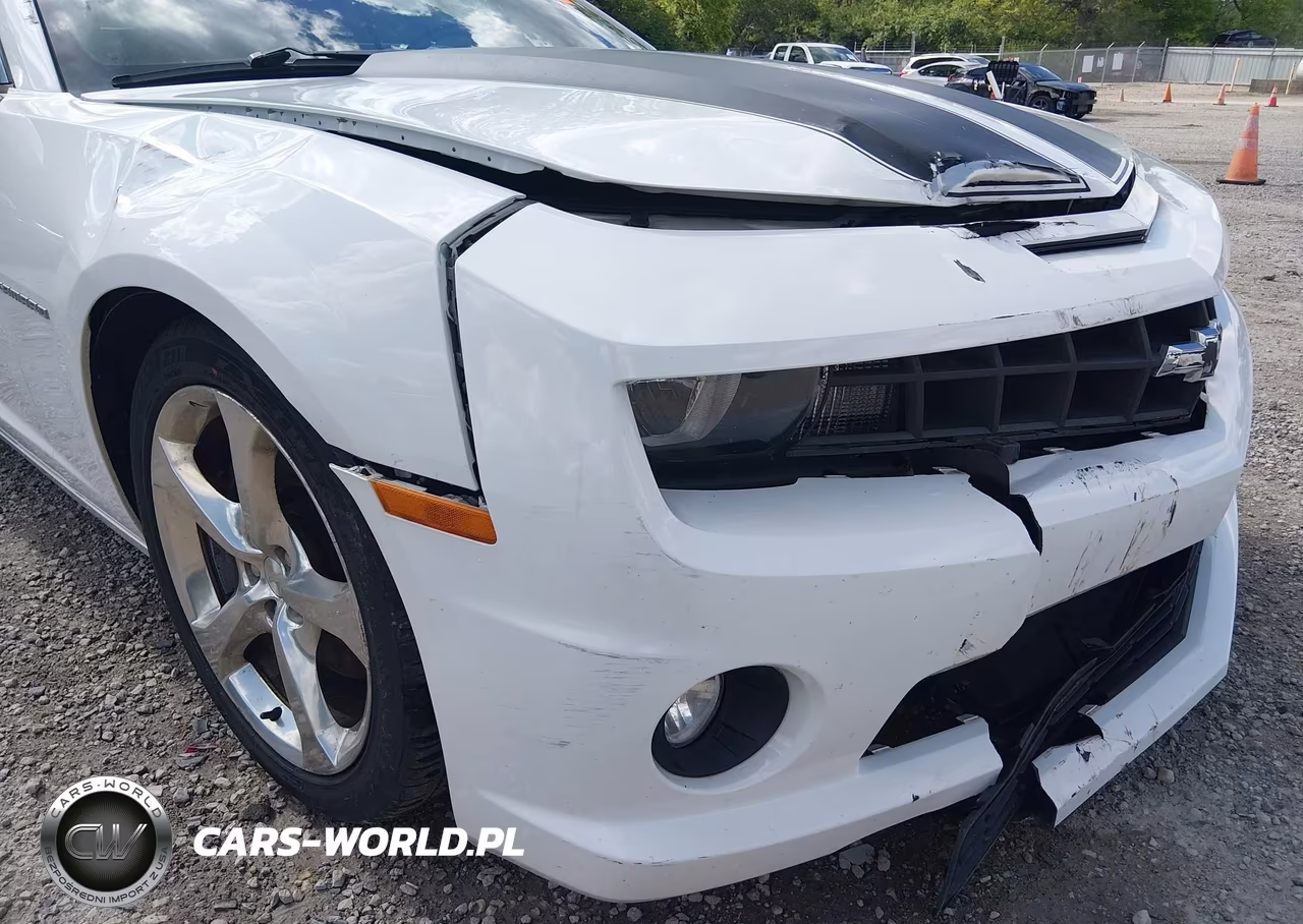 2013 Chevrolet Camaro 1Ss VIN:2G1FJ3DJ4D9246789 - 6