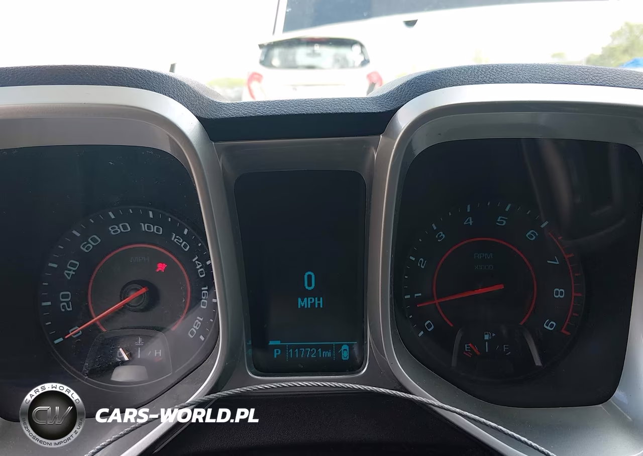 2013 Chevrolet Camaro 1Ss VIN:2G1FJ3DJ4D9246789 - 7