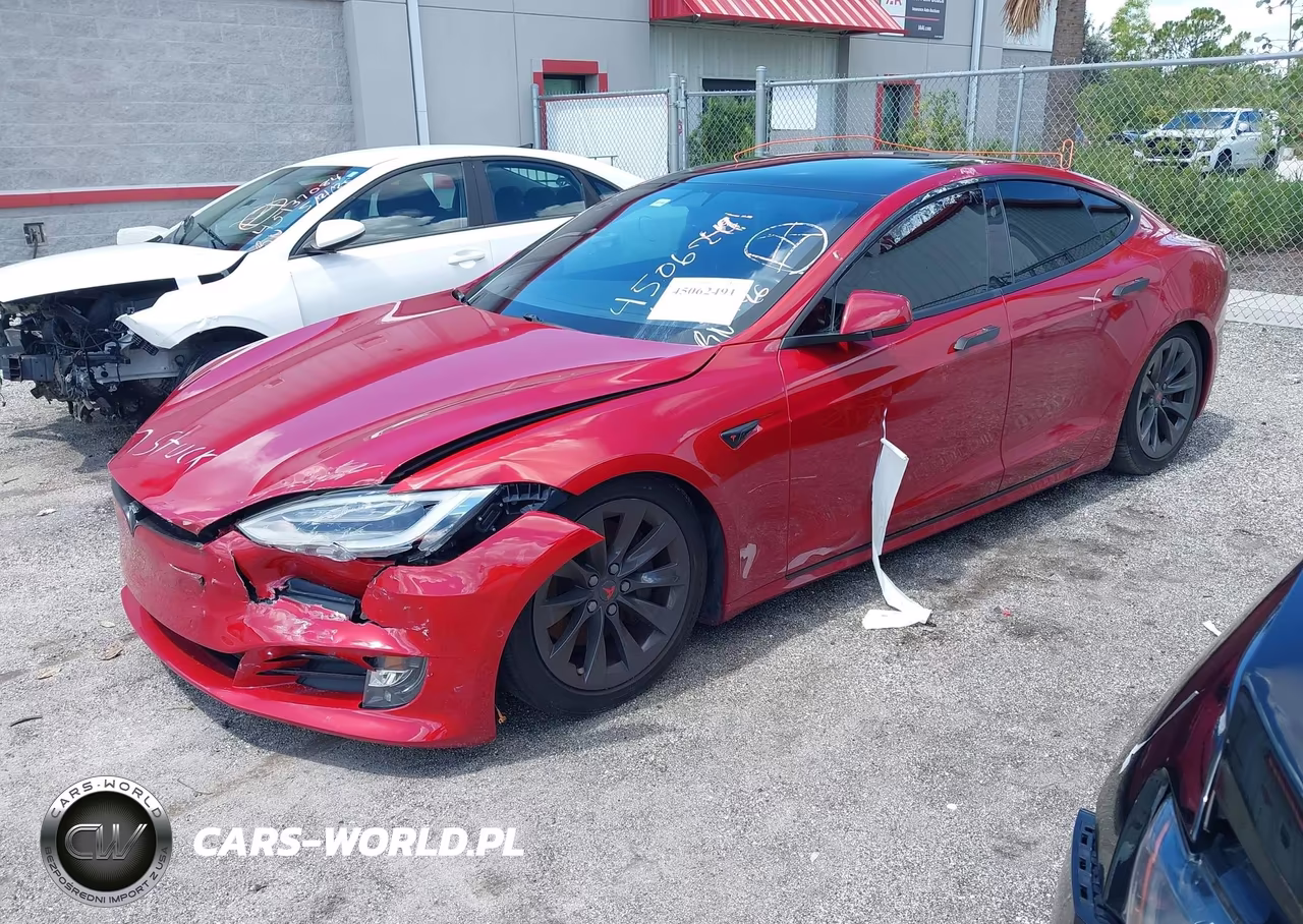 2019 Tesla Model S 100D-75D-Long Range-Standard Range VIN:5YJSA1E29KF303899 - 2