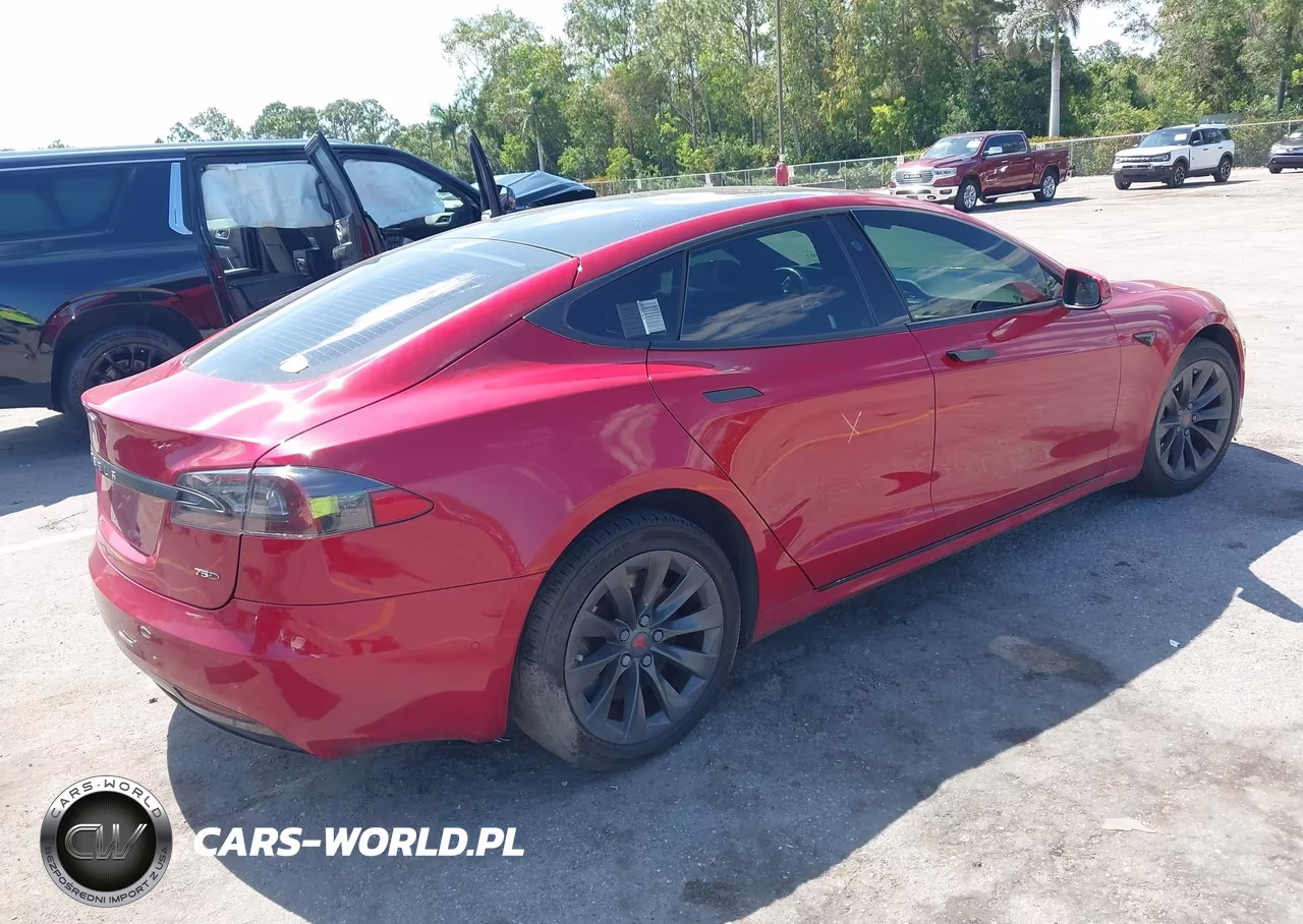 2019 Tesla Model S 100D-75D-Long Range-Standard Range VIN:5YJSA1E29KF303899 - 4