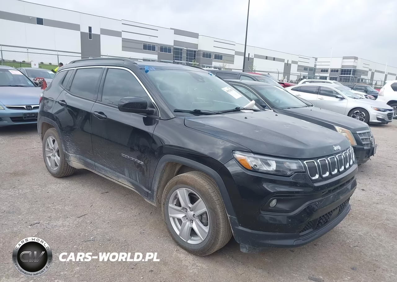 2022 Jeep Compass Latitude Fwd – zdjęcie 1 z 16