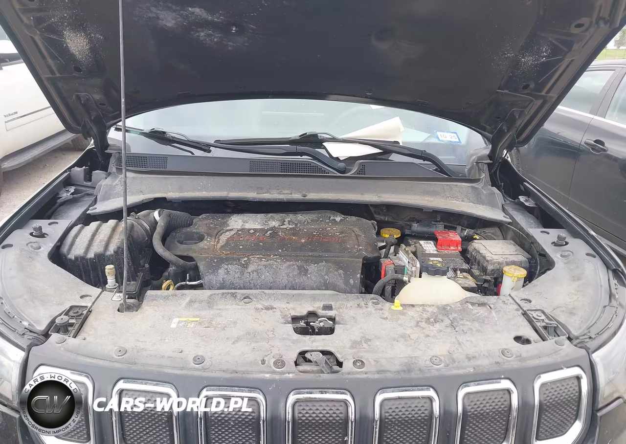 2022 Jeep Compass Latitude Fwd VIN:3C4NJCBB4NT213305 - 10