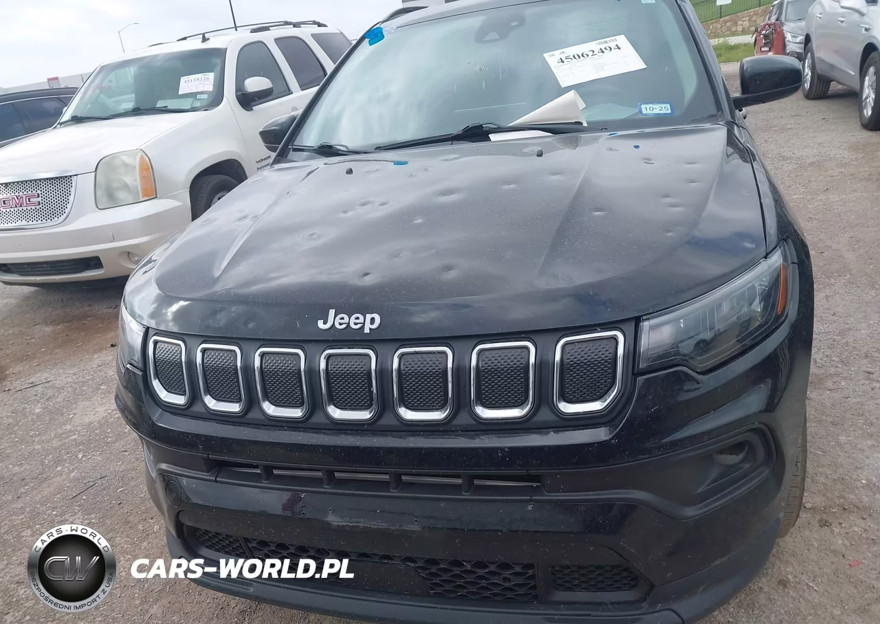2022 Jeep Compass Latitude Fwd VIN:3C4NJCBB4NT213305 - 12