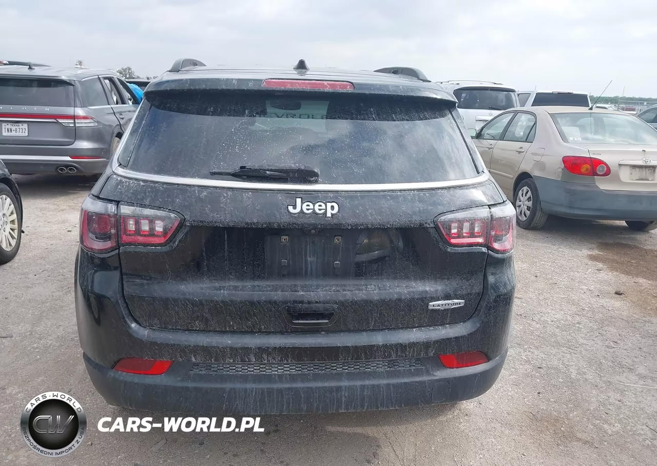 2022 Jeep Compass Latitude Fwd VIN:3C4NJCBB4NT213305 - 16