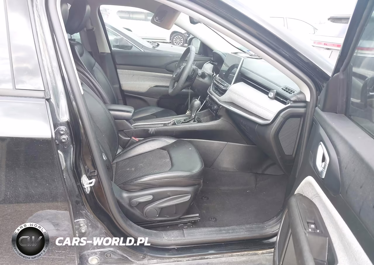 2022 Jeep Compass Latitude Fwd VIN:3C4NJCBB4NT213305 - 5