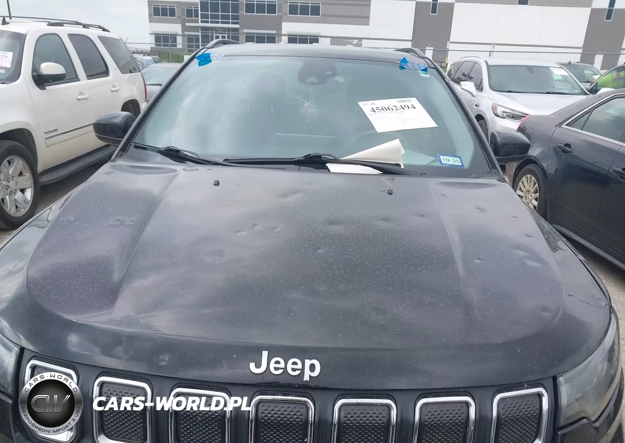 2022 Jeep Compass Latitude Fwd VIN:3C4NJCBB4NT213305 - 6