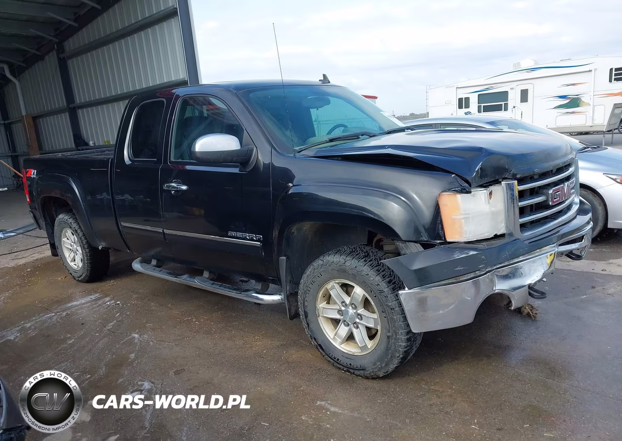 2013 GMC Sierra 1500 Sle