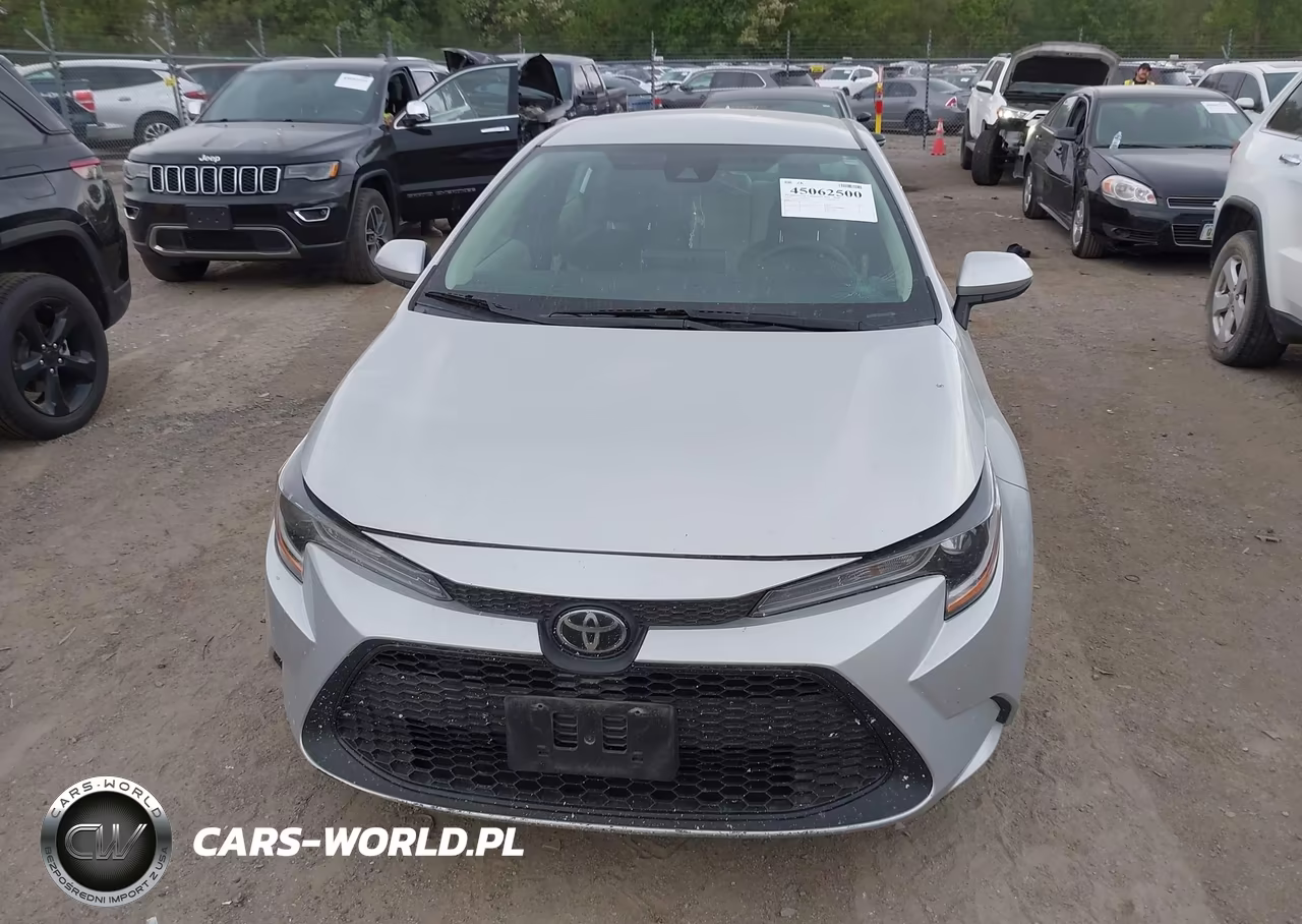 2020 Toyota Corolla Le VIN:5YFEPRAE5LP030301 - 12