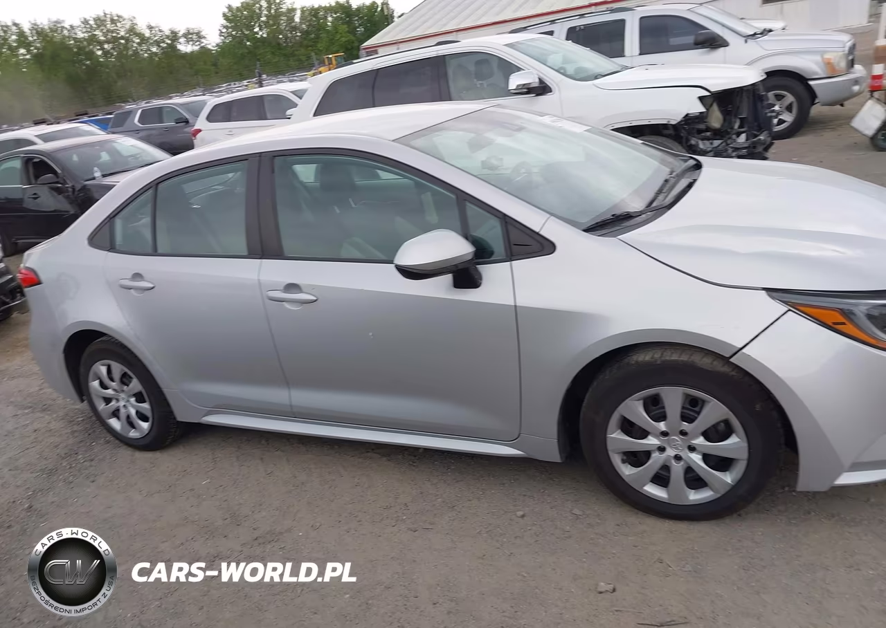 2020 Toyota Corolla Le VIN:5YFEPRAE5LP030301 - 13