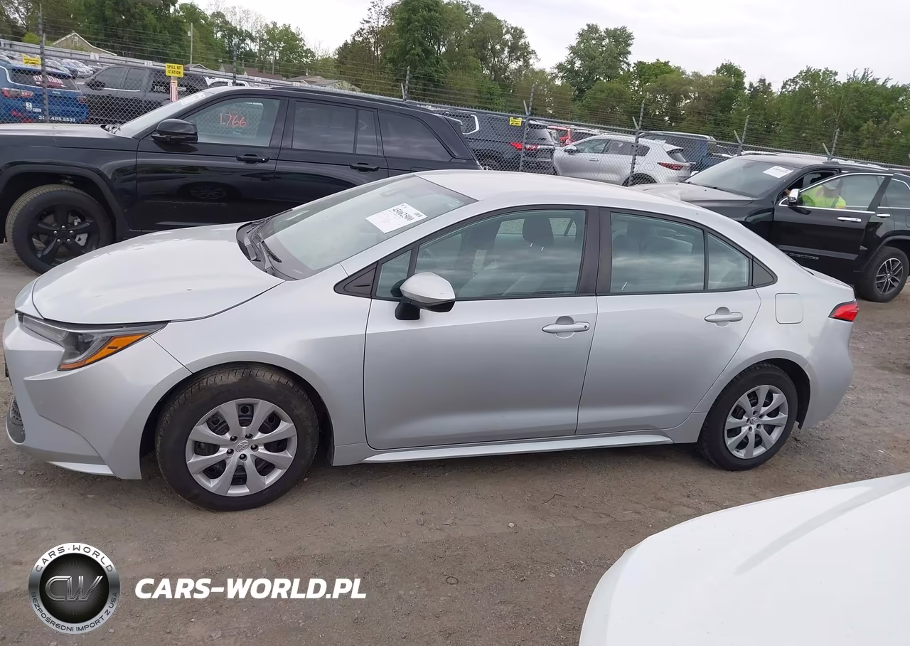 2020 Toyota Corolla Le VIN:5YFEPRAE5LP030301 - 14