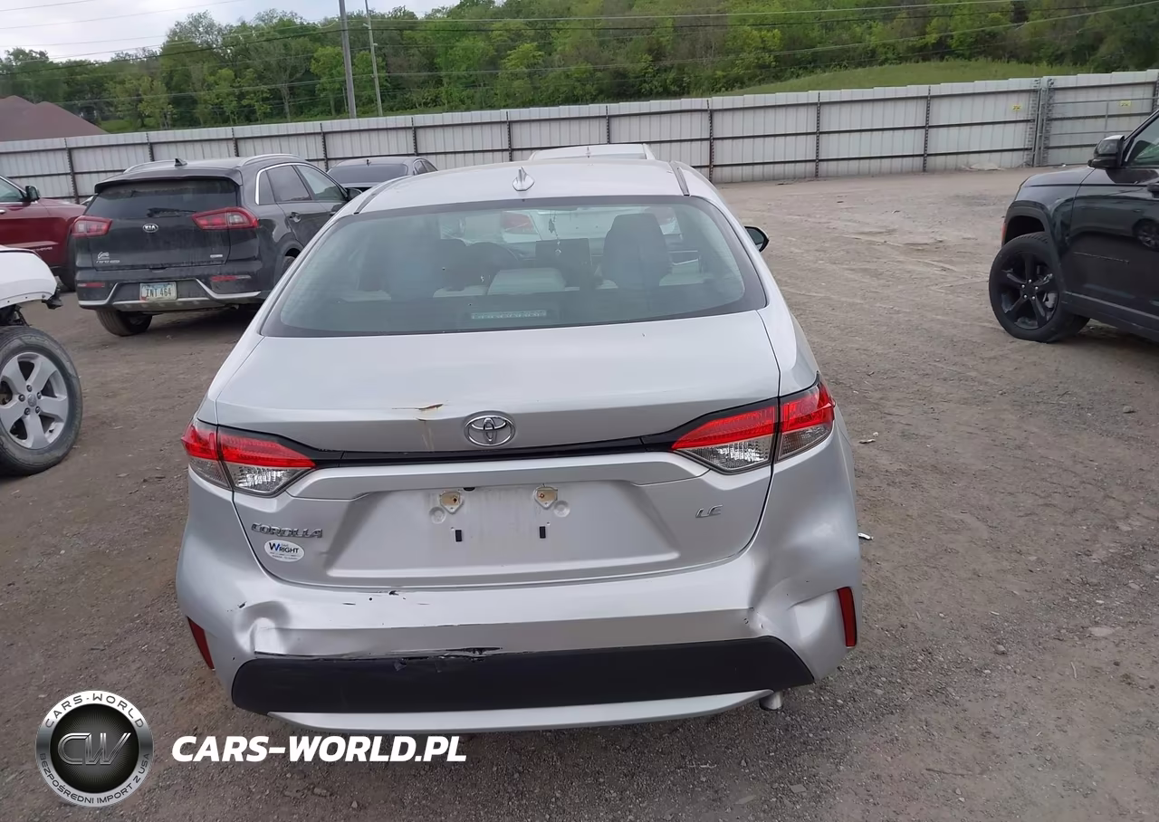 2020 Toyota Corolla Le VIN:5YFEPRAE5LP030301 - 16