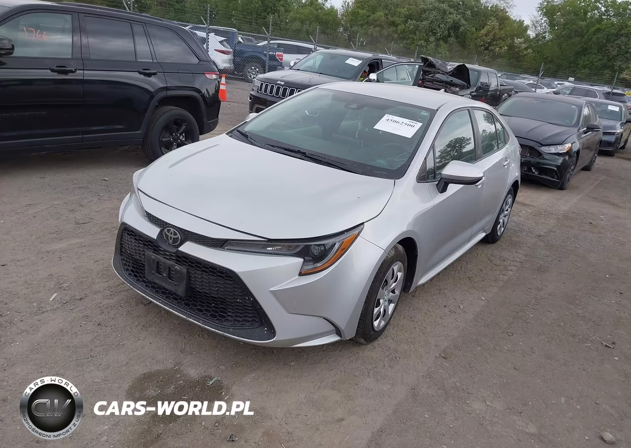 2020 Toyota Corolla Le VIN:5YFEPRAE5LP030301 - 2