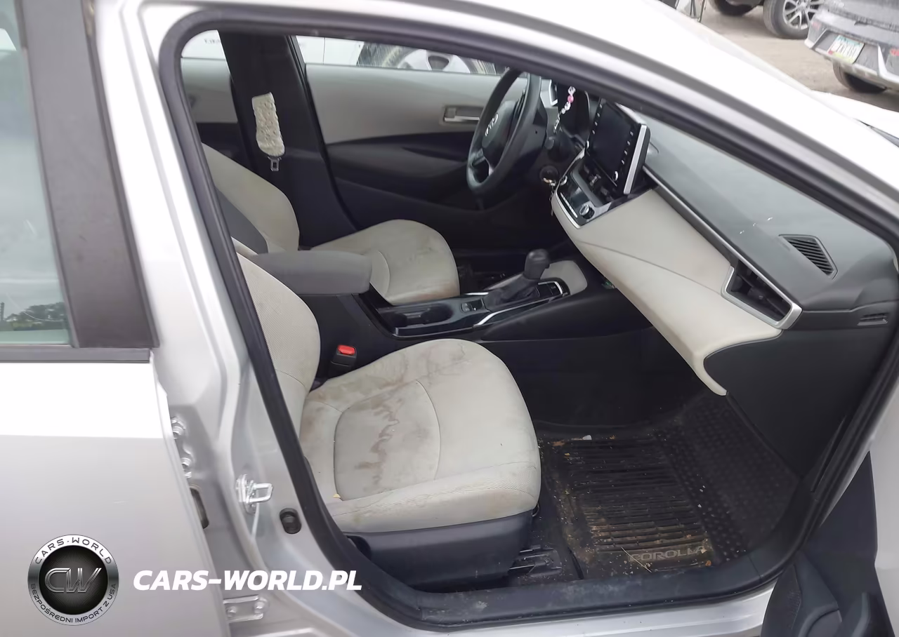 2020 Toyota Corolla Le VIN:5YFEPRAE5LP030301 - 5