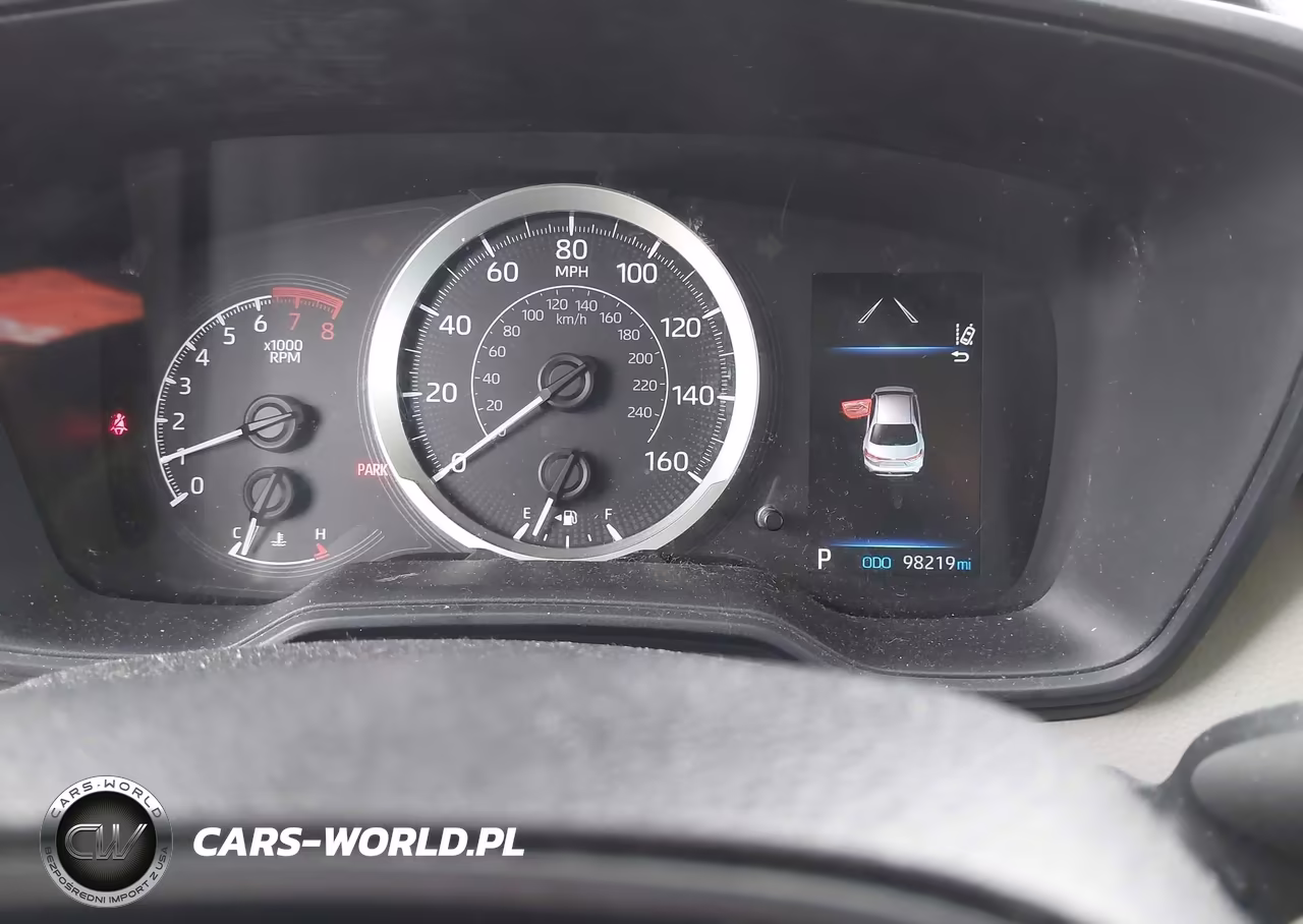 2020 Toyota Corolla Le VIN:5YFEPRAE5LP030301 - 7