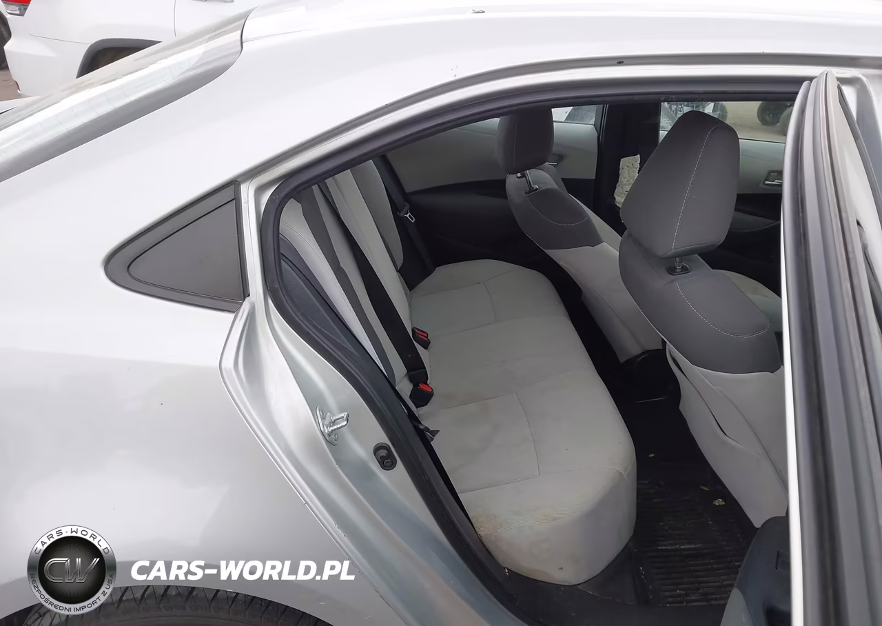 2020 Toyota Corolla Le VIN:5YFEPRAE5LP030301 - 8