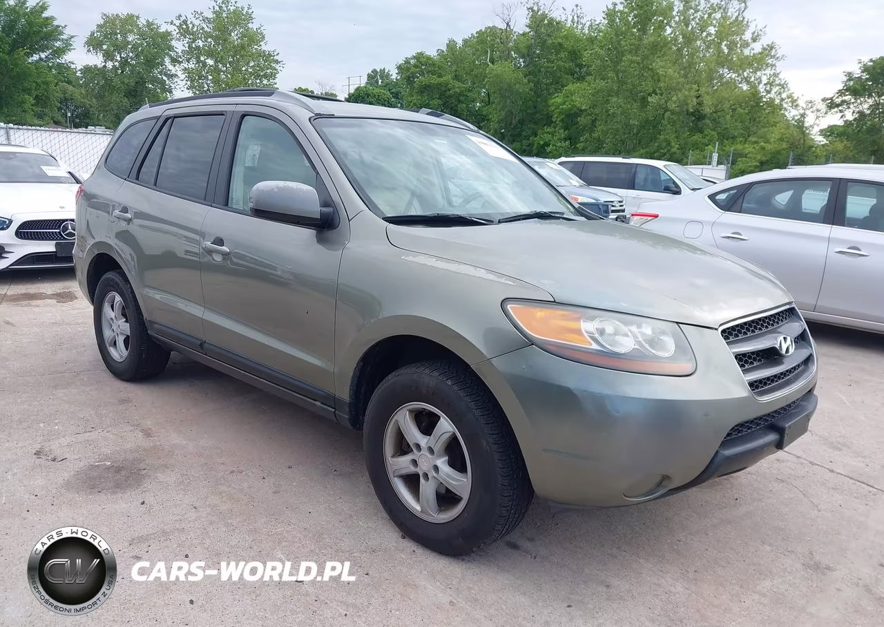 Główne zdjęcie 2007 Hyundai Santa Fe Gls