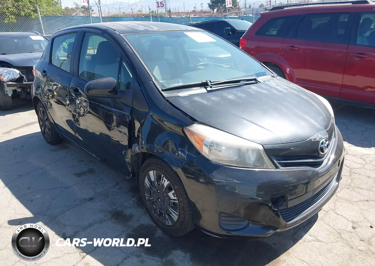 2014 Toyota Yaris Le (Tmc-Cbu Plant) – zdjęcie 1 z 16