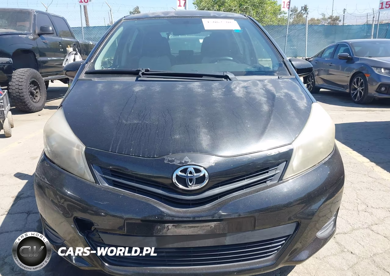 2014 Toyota Yaris Le (Tmc-Cbu Plant) VIN:JTDKTUD32ED580105 - 12