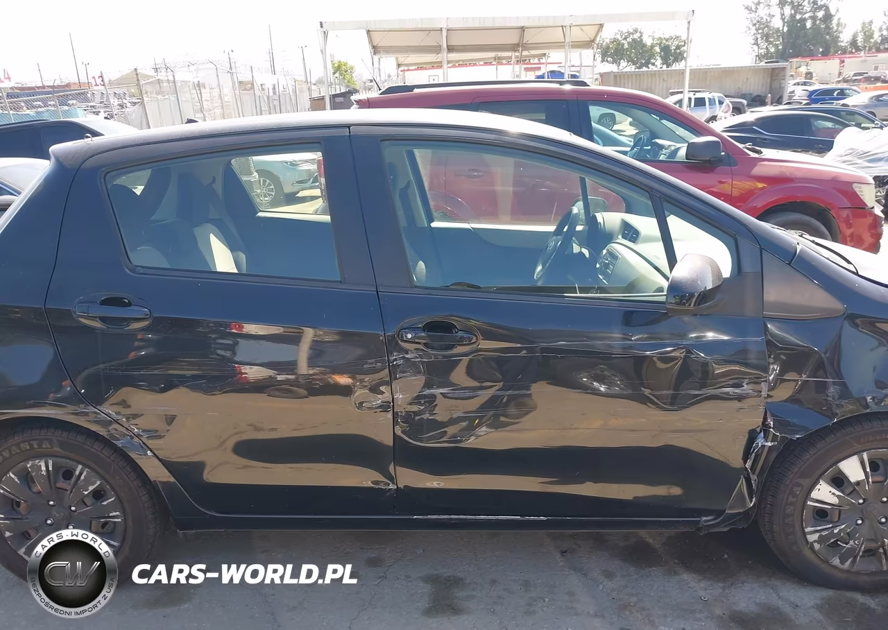 2014 Toyota Yaris Le (Tmc-Cbu Plant) VIN:JTDKTUD32ED580105 - 13