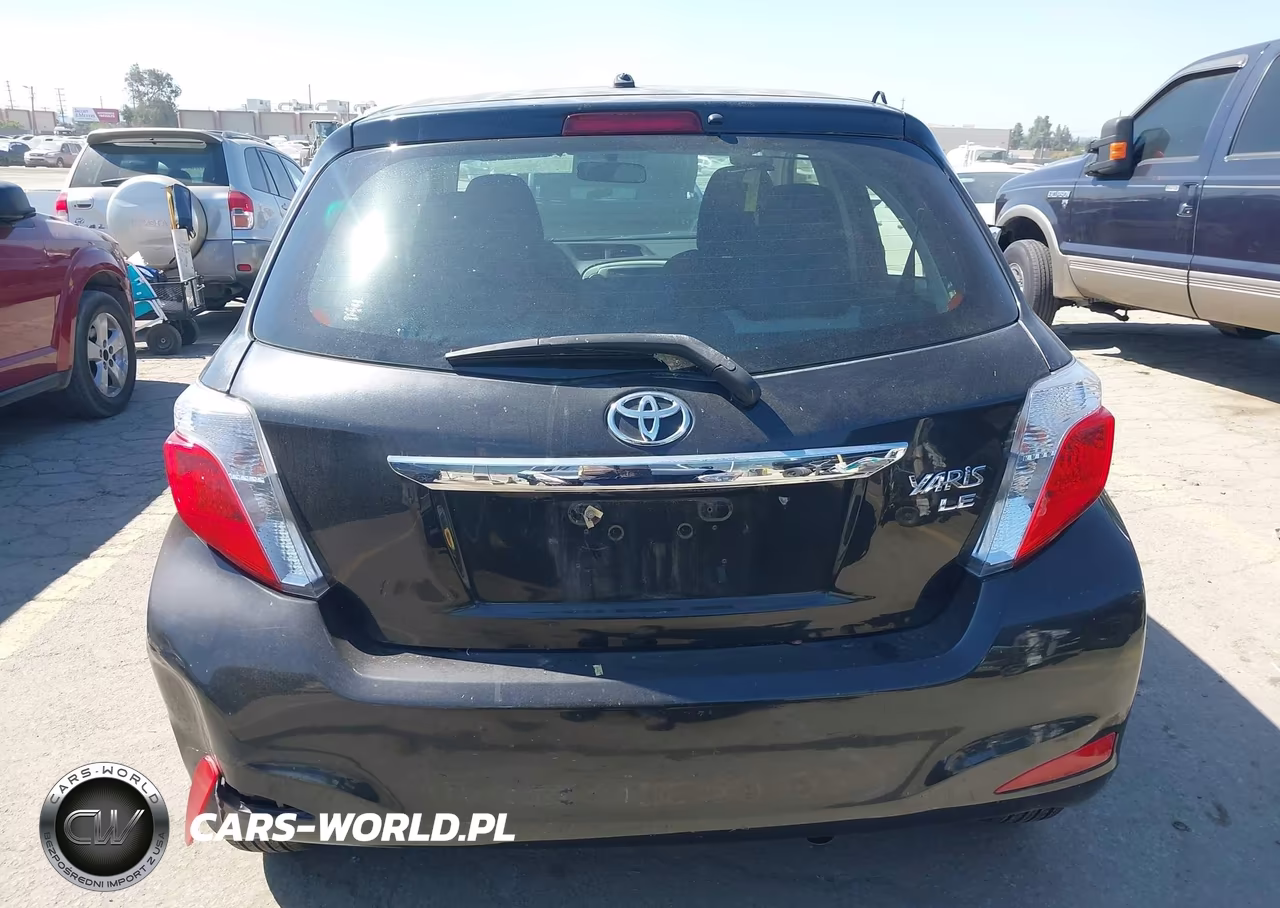 2014 Toyota Yaris Le (Tmc-Cbu Plant) VIN:JTDKTUD32ED580105 - 16