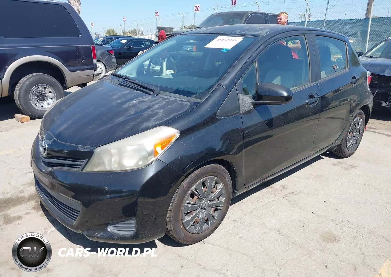 2014 Toyota Yaris Le (Tmc-Cbu Plant) VIN:JTDKTUD32ED580105 - 2