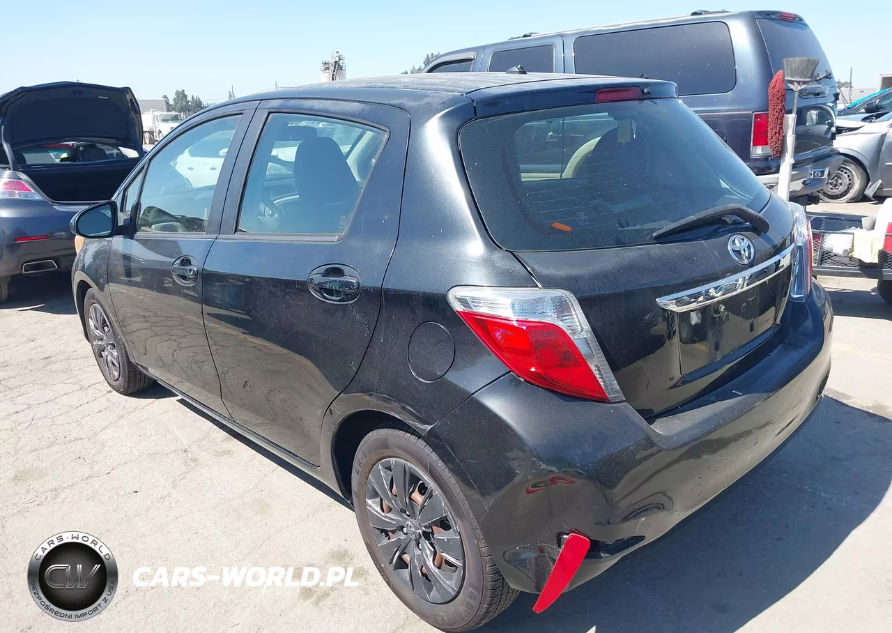 2014 Toyota Yaris Le (Tmc-Cbu Plant) VIN:JTDKTUD32ED580105 - 3