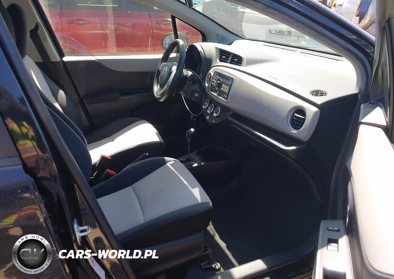 2014 Toyota Yaris Le (Tmc-Cbu Plant) VIN:JTDKTUD32ED580105 - 5