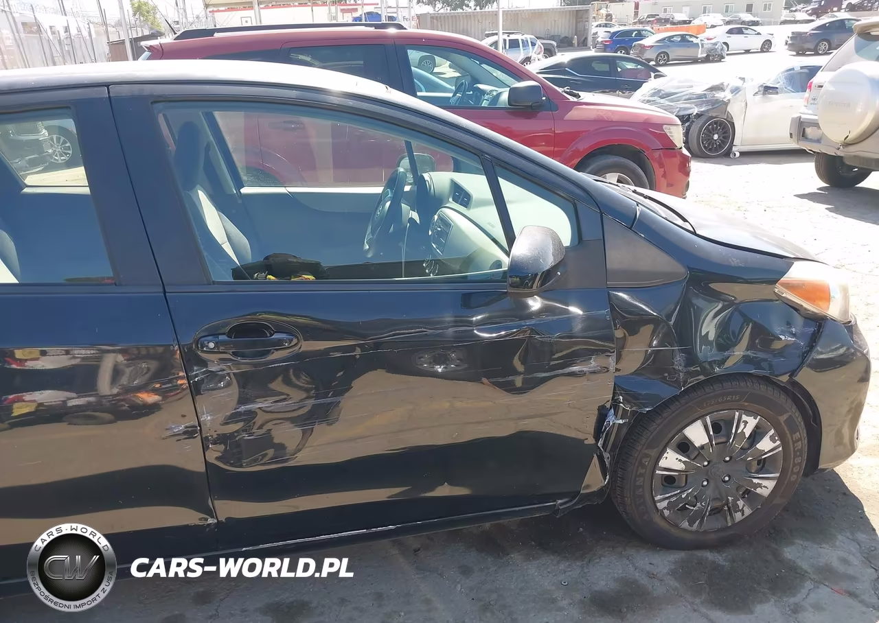 2014 Toyota Yaris Le (Tmc-Cbu Plant) VIN:JTDKTUD32ED580105 - 6