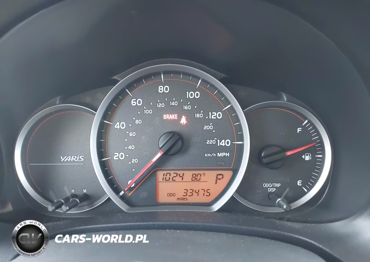 2014 Toyota Yaris Le (Tmc-Cbu Plant) VIN:JTDKTUD32ED580105 - 7