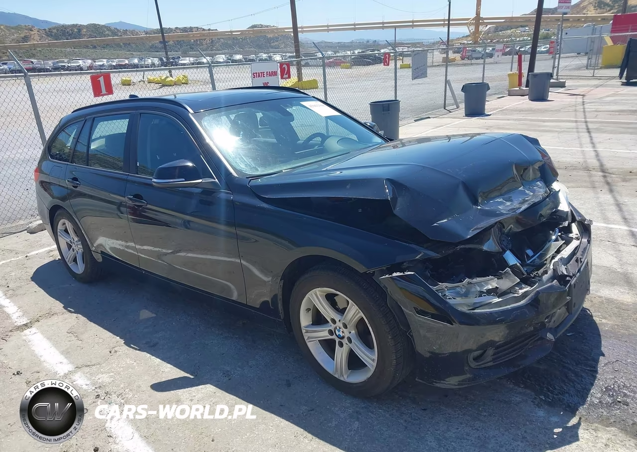 2014 BMW 328D xDrive – zdjęcie 1 z 16