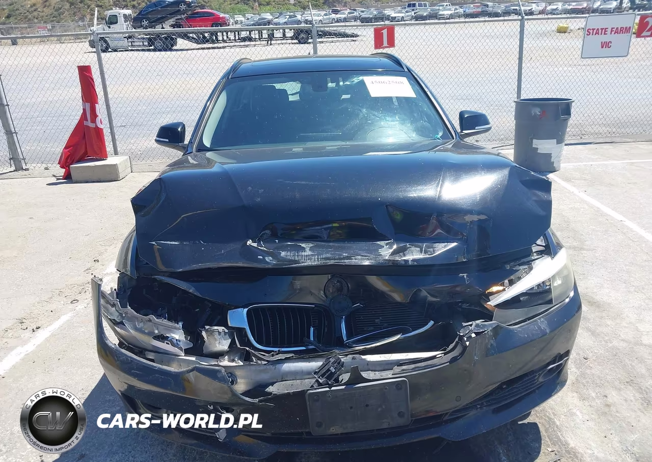 2014 BMW 328D xDrive VIN:WBA3K5C54EK300256 - 12