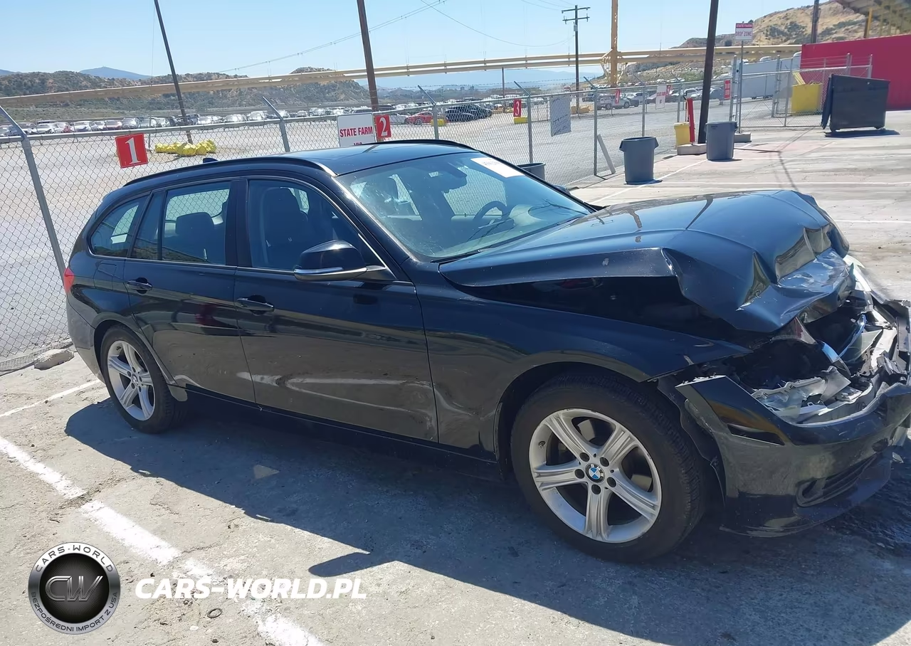 2014 BMW 328D xDrive VIN:WBA3K5C54EK300256 - 13