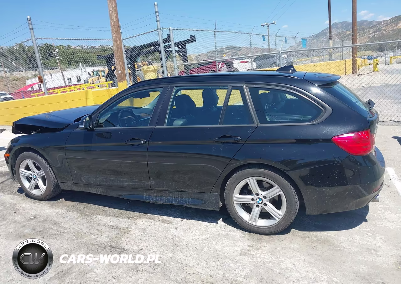2014 BMW 328D xDrive VIN:WBA3K5C54EK300256 - 14