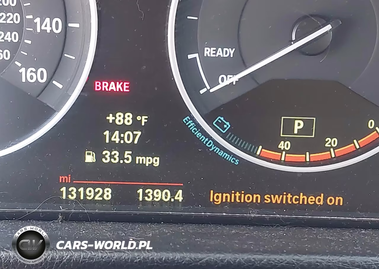 2014 BMW 328D xDrive VIN:WBA3K5C54EK300256 - 15