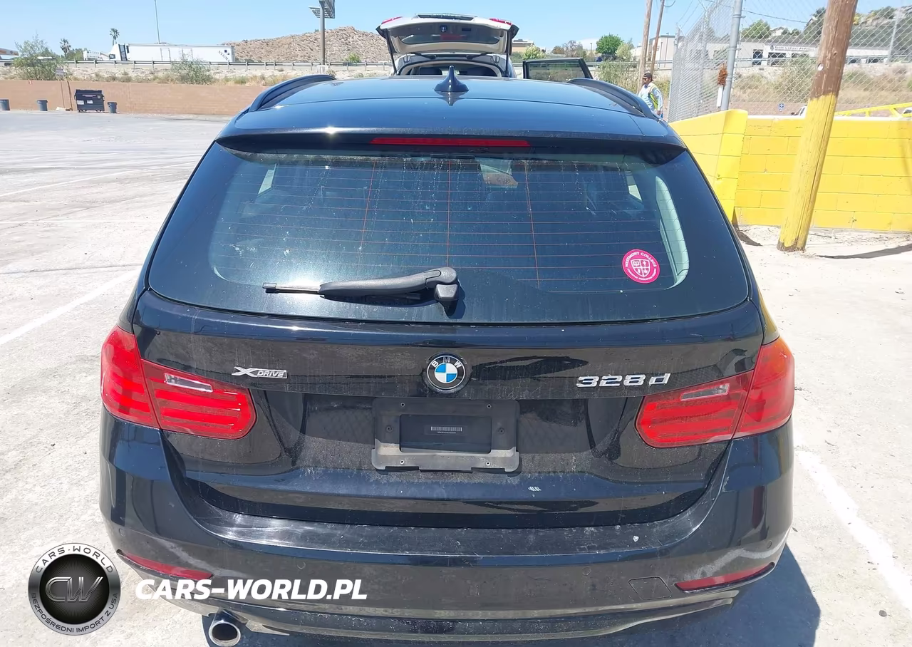 2014 BMW 328D xDrive VIN:WBA3K5C54EK300256 - 16