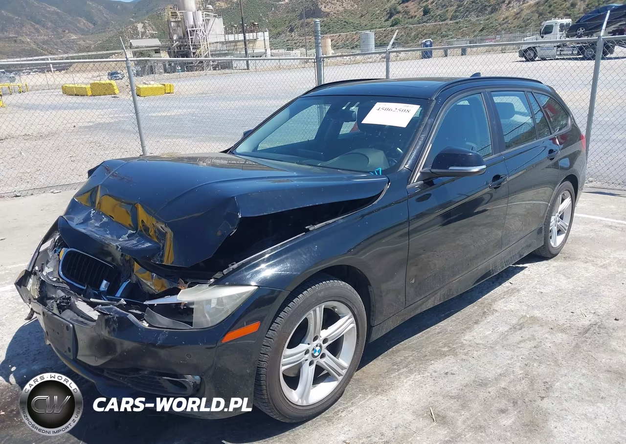 2014 BMW 328D xDrive VIN:WBA3K5C54EK300256 - 2