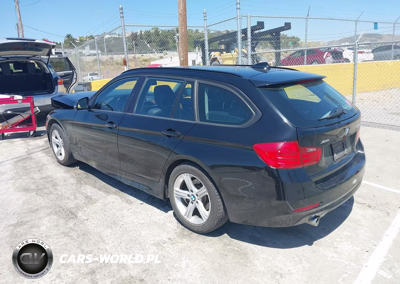 2014 BMW 328D xDrive VIN:WBA3K5C54EK300256 - 3